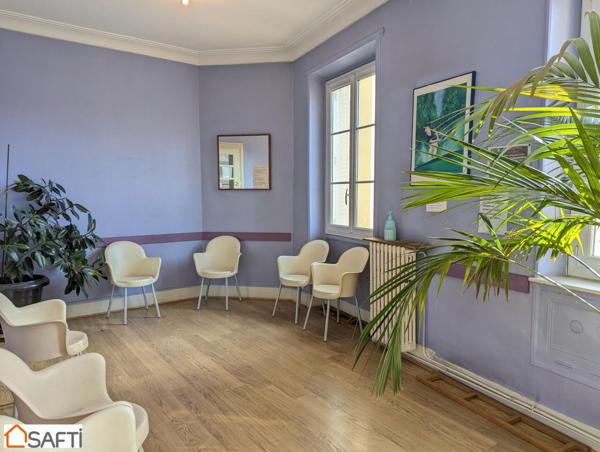 Appartement 4 pièces 104m² - Centre Ville