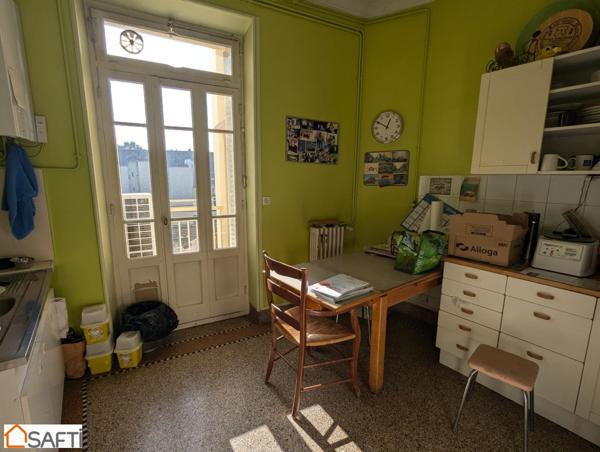 Appartement 4 pièces 104m² - Centre Ville