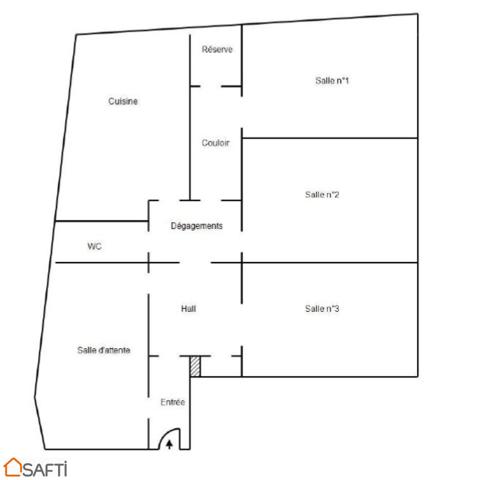 Appartement 4 pièces 104m² - Centre Ville