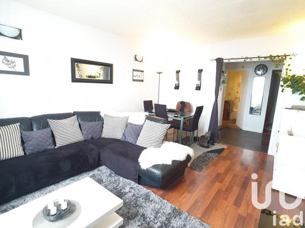 Appartement à vendre 3 pièces 56 m² Mantes-la-Jolie