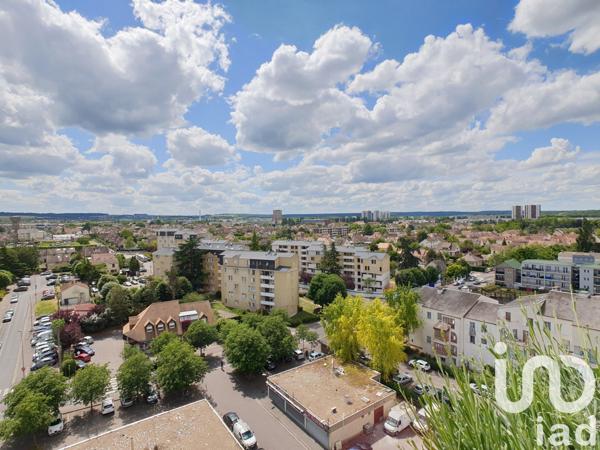 Appartement à vendre 3 pièces 56 m² Mantes-la-Jolie