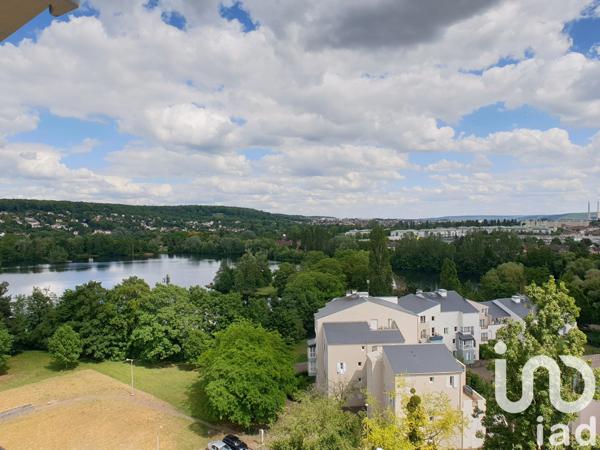 Appartement à vendre 3 pièces 56 m² Mantes-la-Jolie