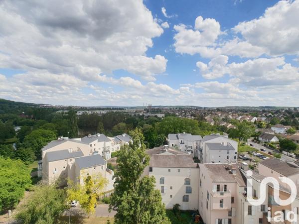Appartement à vendre 3 pièces 56 m² Mantes-la-Jolie