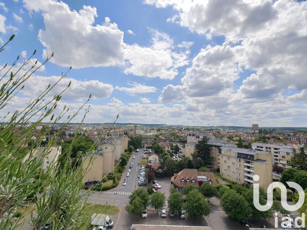 Appartement à vendre 3 pièces 56 m² Mantes-la-Jolie