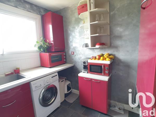 Appartement à vendre 3 pièces 56 m² Mantes-la-Jolie