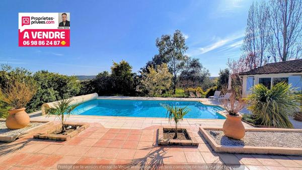ELEGANTE VILLA DE PLAIN-PIED ET DE 4 CHAMBRES. 150 m² .Calme et résidentiel !