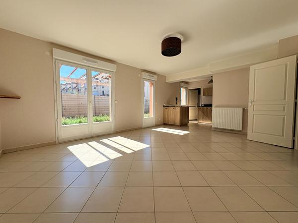 Maison T5 - Le Mans  - Villaret - Chambre de plain-pied - garage - jardin