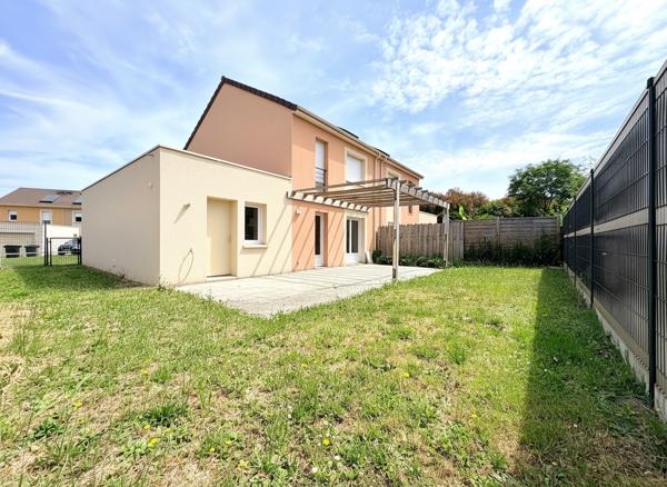 Maison T5 - Le Mans  - Villaret - Chambre de plain-pied - garage - jardin
