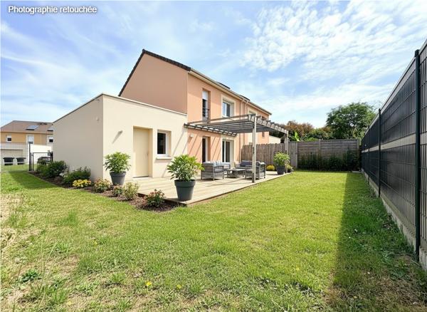 Maison T5 - Le Mans  - Villaret - Chambre de plain-pied - garage - jardin
