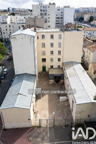 Immeuble à vendre 230 m² Aubervilliers
