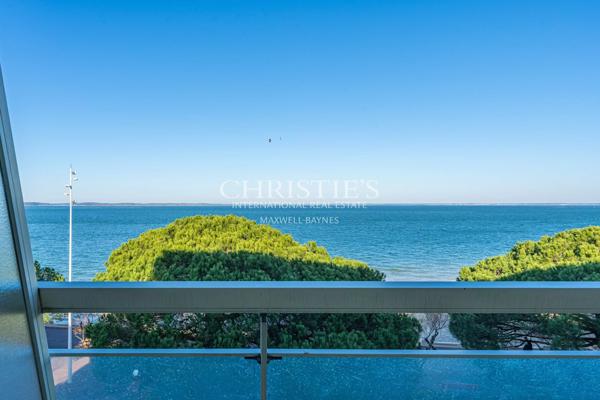 Appartement centre-ville Arcachon vue panoramique sur le bassin
