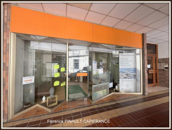 Local/bureau à vendre BAGNERES DE BIGORRE (65)