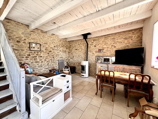 Maison Mellac 3 pièce(s) 80 m2