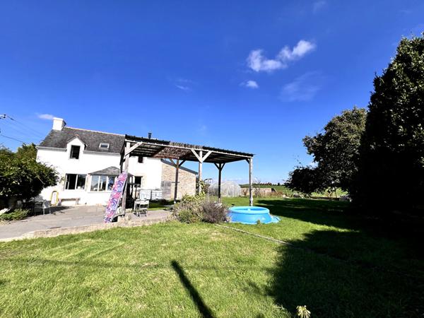 Maison Mellac 3 pièce(s) 80 m2