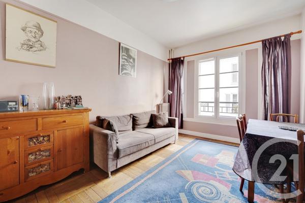 Appartement F3 à vendre  3 pièces - 60 m2 PARIS - 75015