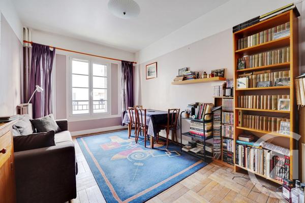 Appartement F3 à vendre  3 pièces - 60 m2 PARIS - 75015