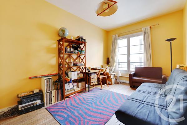 Appartement F3 à vendre  3 pièces - 60 m2 PARIS - 75015