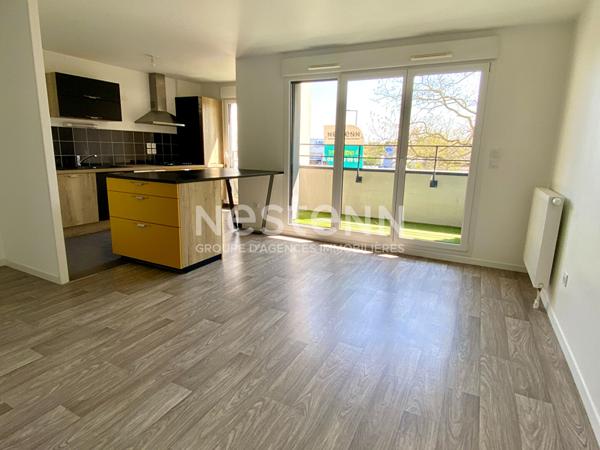 Appartement Saint Malo 3 pièces avec balcon et garage