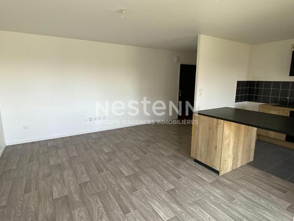 Appartement Saint Malo 3 pièces avec balcon et garage