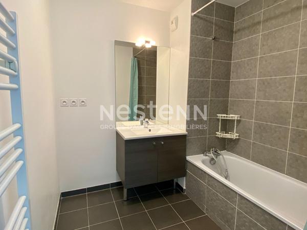 Appartement Saint Malo 3 pièces avec balcon et garage