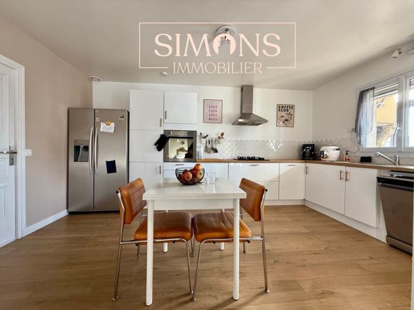 Maison familiale 5 pièces porte de La Rochelle La Jarrie (Groleau) – Piscine – Calme