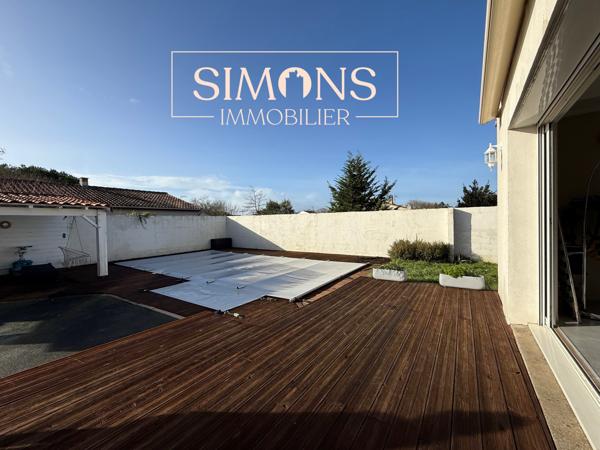 Maison familiale 5 pièces porte de La Rochelle La Jarrie (Groleau) – Piscine – Calme