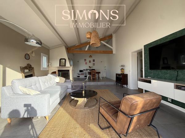 Maison familiale 5 pièces porte de La Rochelle La Jarrie (Groleau) – Piscine – Calme