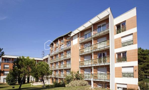 Appartement de 21,17 m²