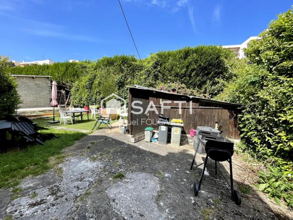 DIJON MONTCHAPET- APPARTEMENT 3 pièces de 55 m2 - 2 emplacements de stationnement aménagés (cabanon-terrasse)