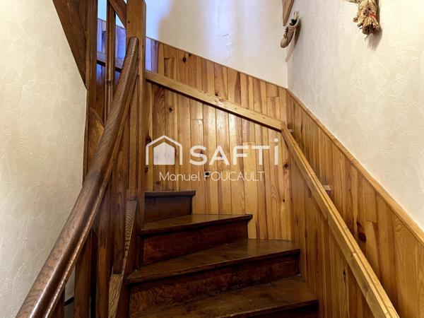 DIJON MONTCHAPET- APPARTEMENT 3 pièces de 55 m2 - 2 emplacements de stationnement aménagés (cabanon-terrasse)