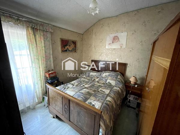 DIJON MONTCHAPET- APPARTEMENT 3 pièces de 55 m2 - 2 emplacements de stationnement aménagés (cabanon-terrasse)