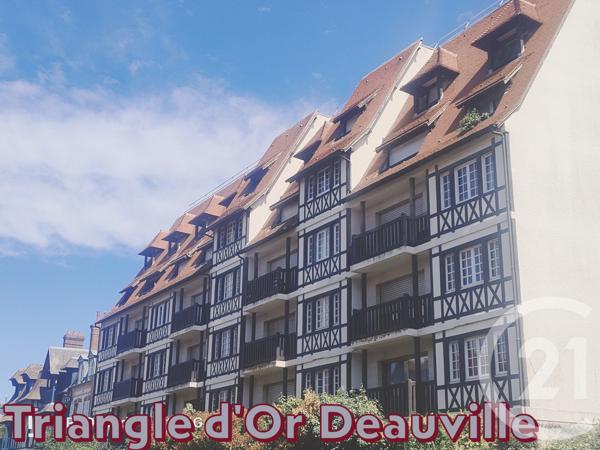 Appartement F2 à vendre  2 pièces - 55,52 m2 DEAUVILLE - 14