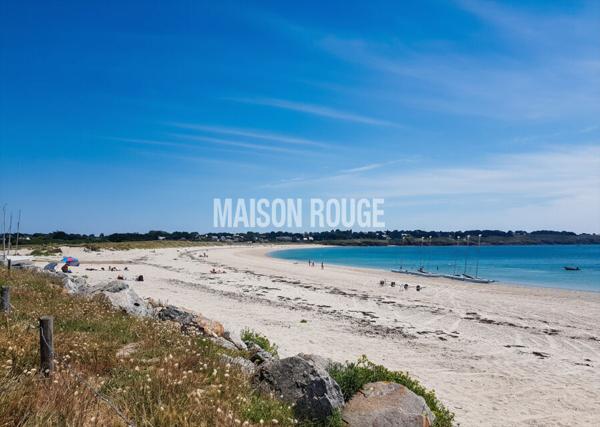 Sur la commune d'Arzon, entre le Golfe du Morbihan et l'océan.