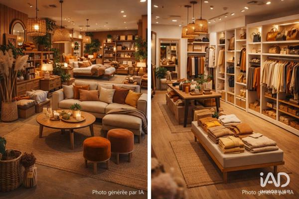 Boutique/Local commercial à vendre 155 m² Tours