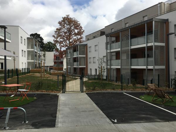 Appartement La Chapelle Sur Erdre 3 pièce(s) 62.05 m2 - Terrasse/ Parking