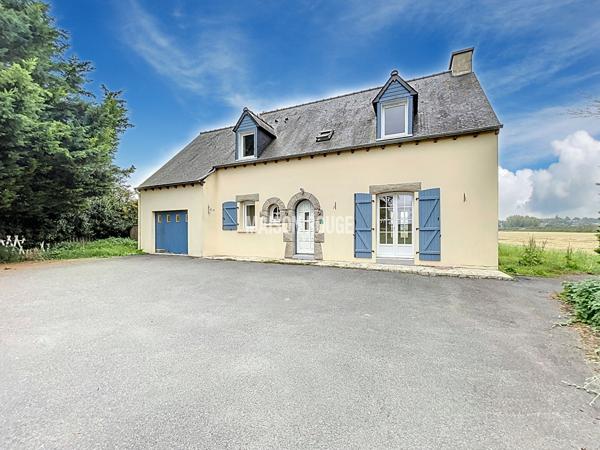 MONT-DOL - Maison néo-bretonne calme avec grand terrain et hangar