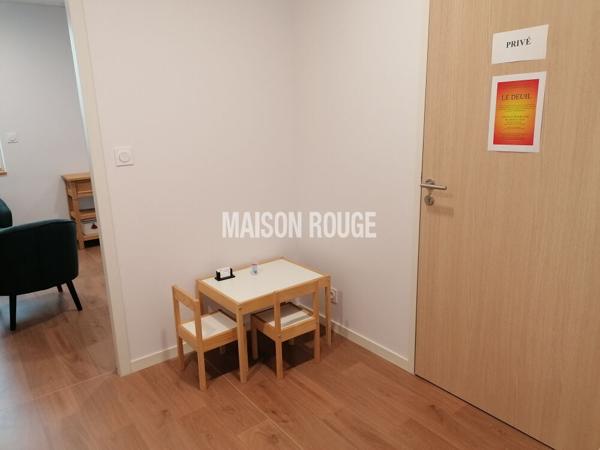 Local paramédical SAINT MALO Accessibilité PMR