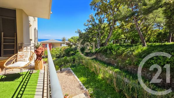 Appartement T2 à vendre  2 pièces - 55,14 m 2   BRANDO  - 202