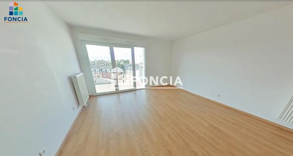 Location Appartement 3 pièces 68.08 m² - La Madeleine 59110