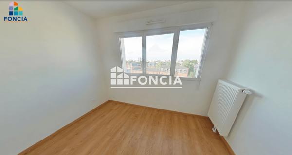 Location Appartement 3 pièces 68.08 m² - La Madeleine 59110