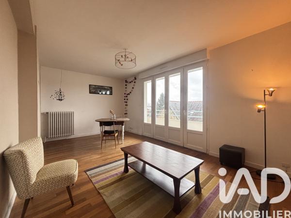 Appartement à vendre 3 pièces 62 m² Rennes