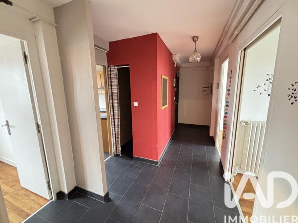 Appartement à vendre 3 pièces 62 m² Rennes