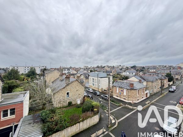 Appartement à vendre 3 pièces 62 m² Rennes