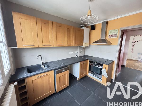 Appartement à vendre 3 pièces 62 m² Rennes