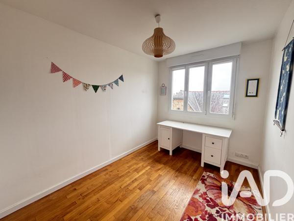 Appartement à vendre 3 pièces 62 m² Rennes
