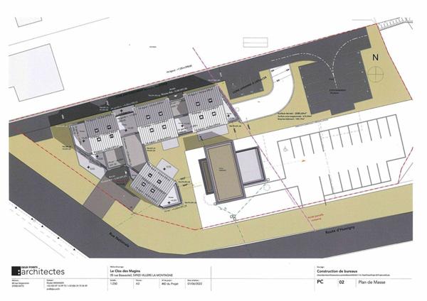 Appartement à vendre  4 pièces • 99,77 m2 Villers-la-Montagne