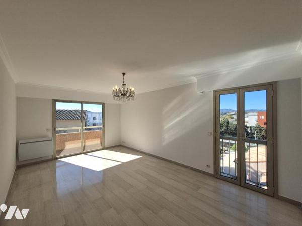 Appartement lumineux 3 pièces