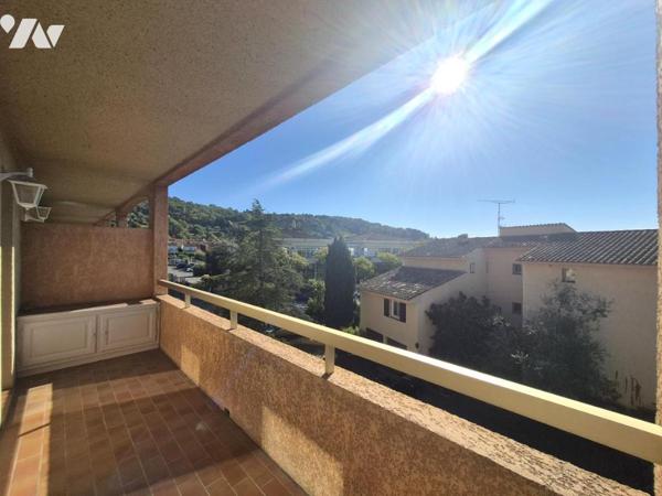 Appartement lumineux 3 pièces