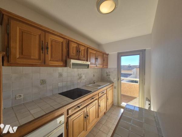 Appartement lumineux 3 pièces