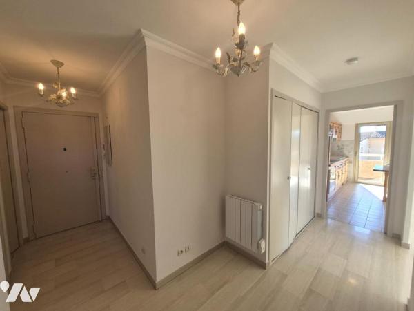 Appartement lumineux 3 pièces
